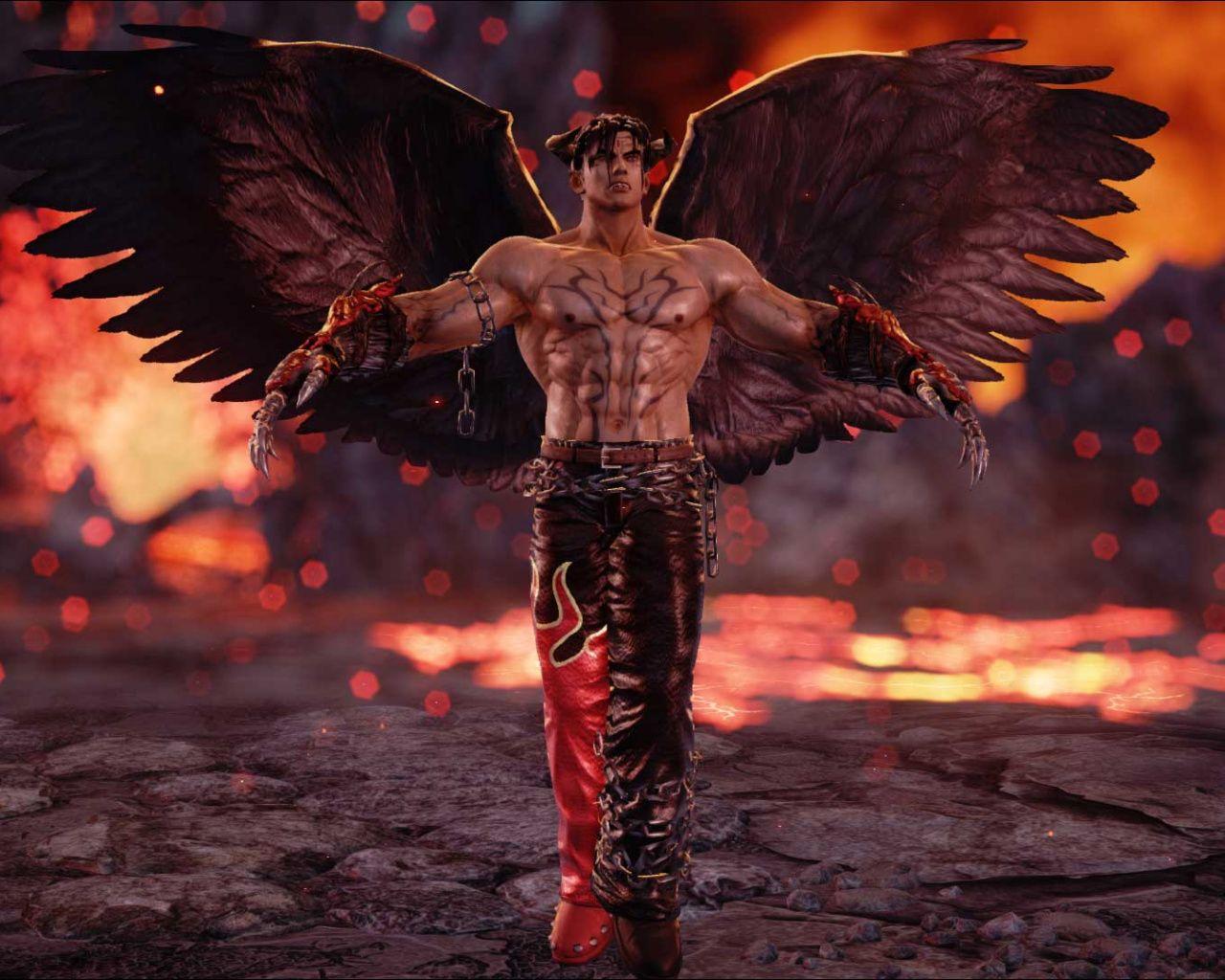 Devil Jin Wallpapers Wallpaper Cave