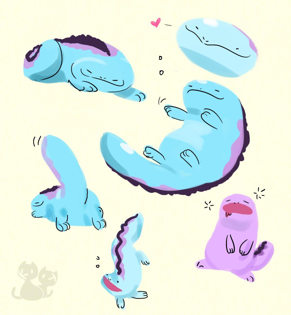 Quagsire Wallpapers Wallpaper Cave