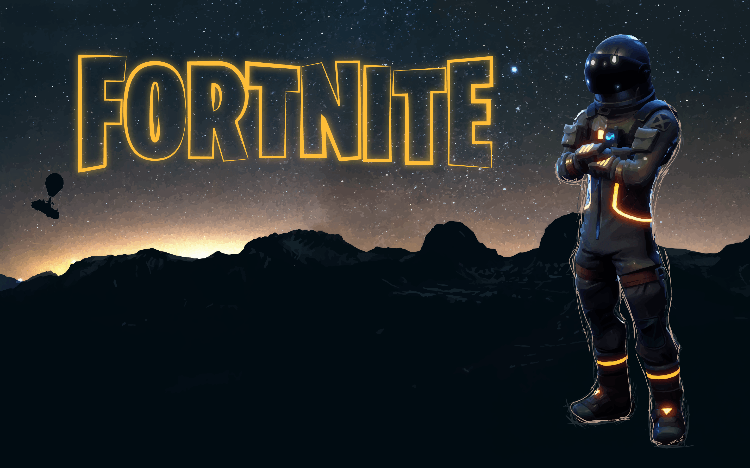 Fortnite Dark Voyager Wallpapers Wallpaper Cave