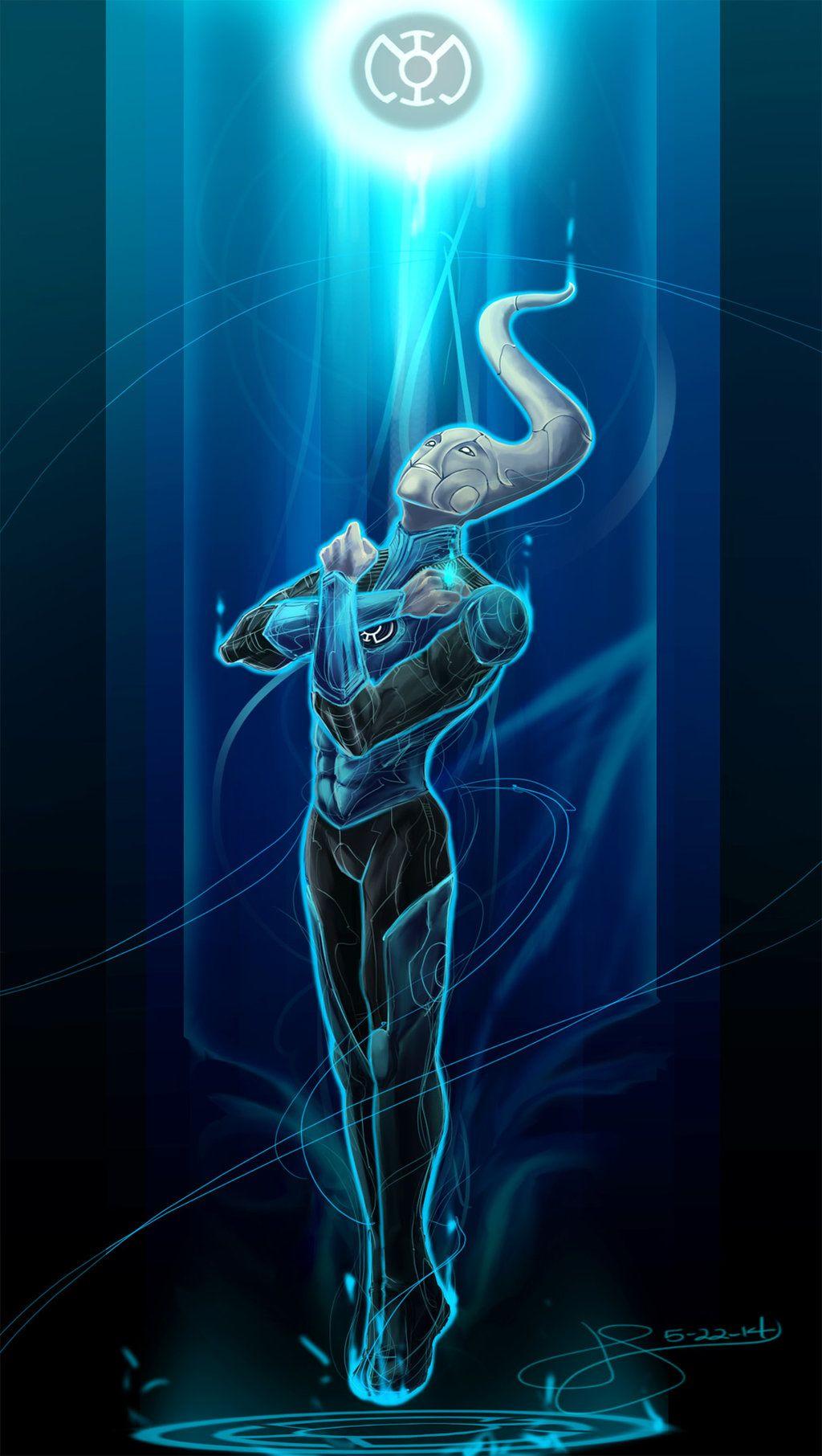 Blue Lantern Oath Wallpapers Wallpaper Cave