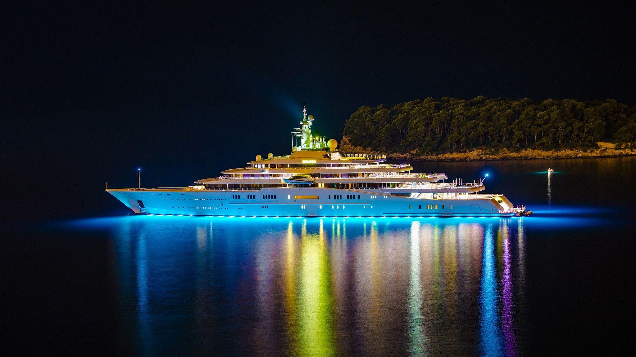History Supreme Yacht Wallpapers Wallpaper Cave