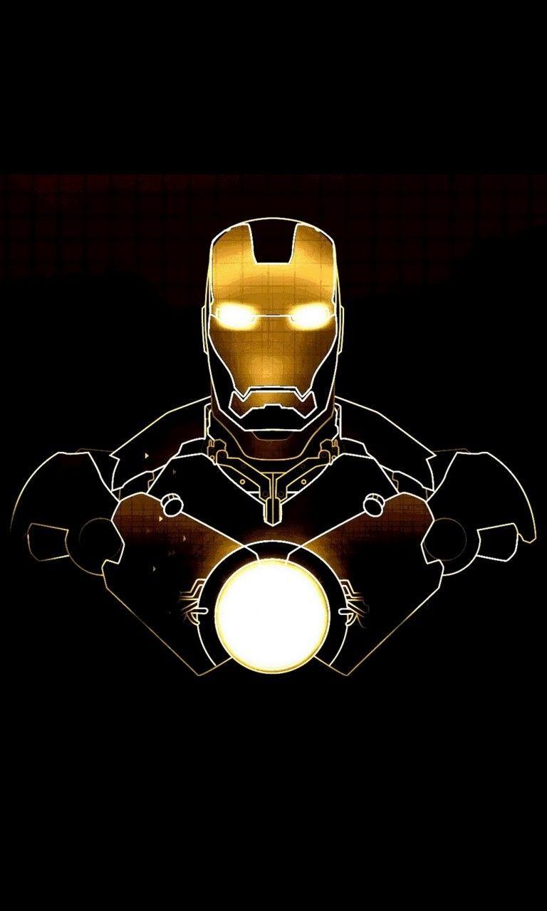 Iron Man iPhone Wallpapers Wallpaper Cave