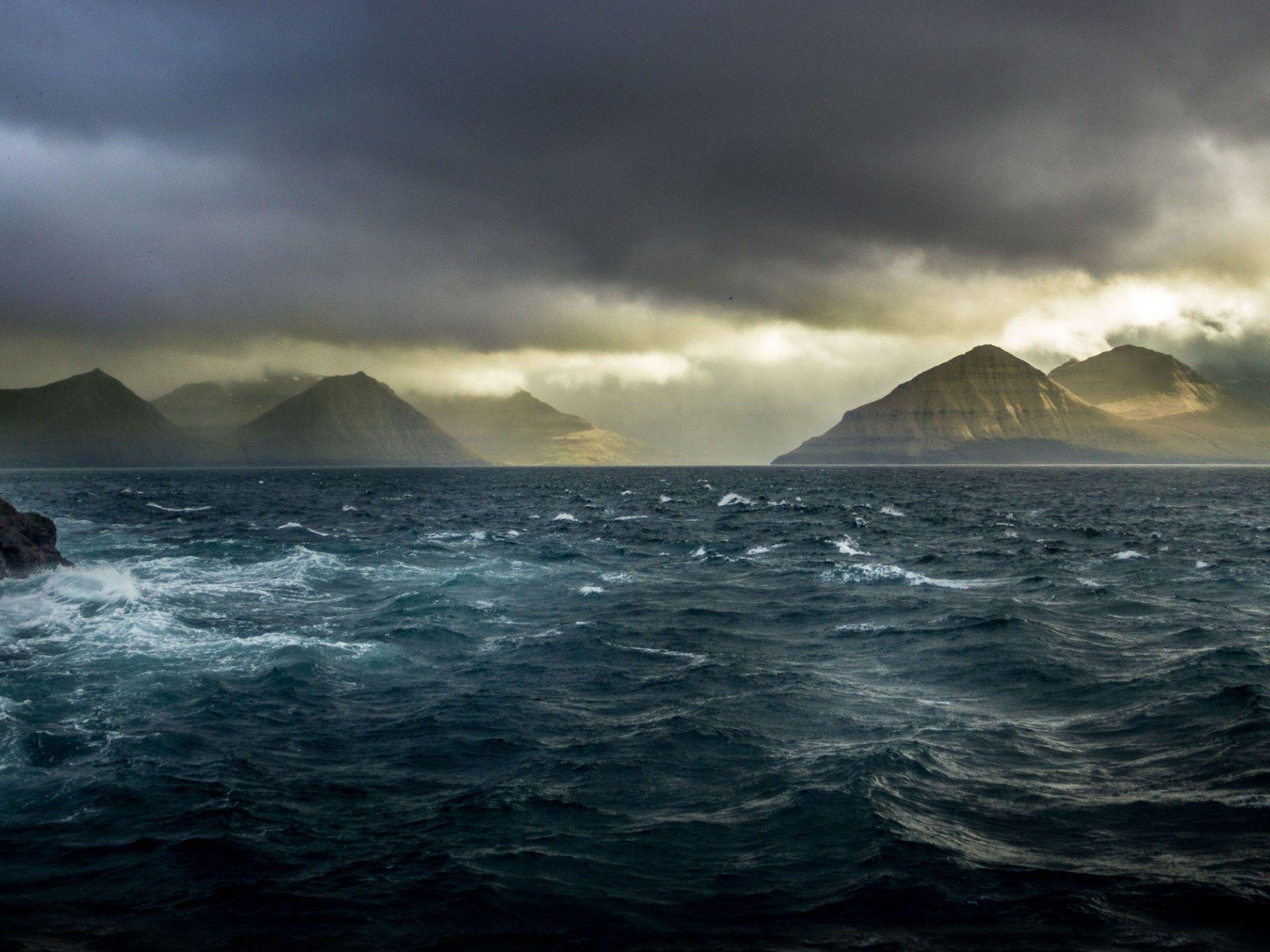 Dark Sea Wallpapers Wallpaper Cave