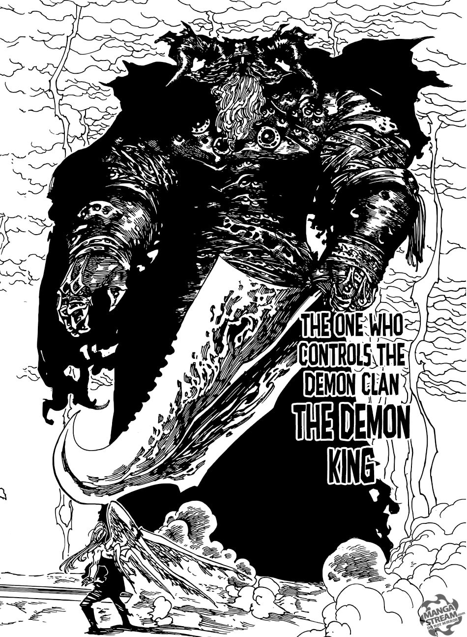 Seven Deadly Sins Demon Clan Wallpapers Wallpaper Cave