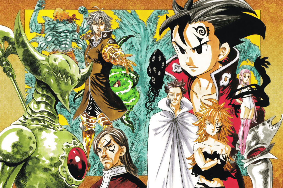 Seven Deadly Sins Demon Clan Wallpapers Wallpaper Cave