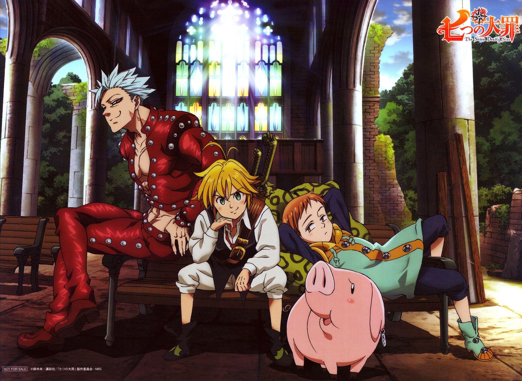 Seven Deadly Sins Demon Clan Wallpapers Wallpaper Cave