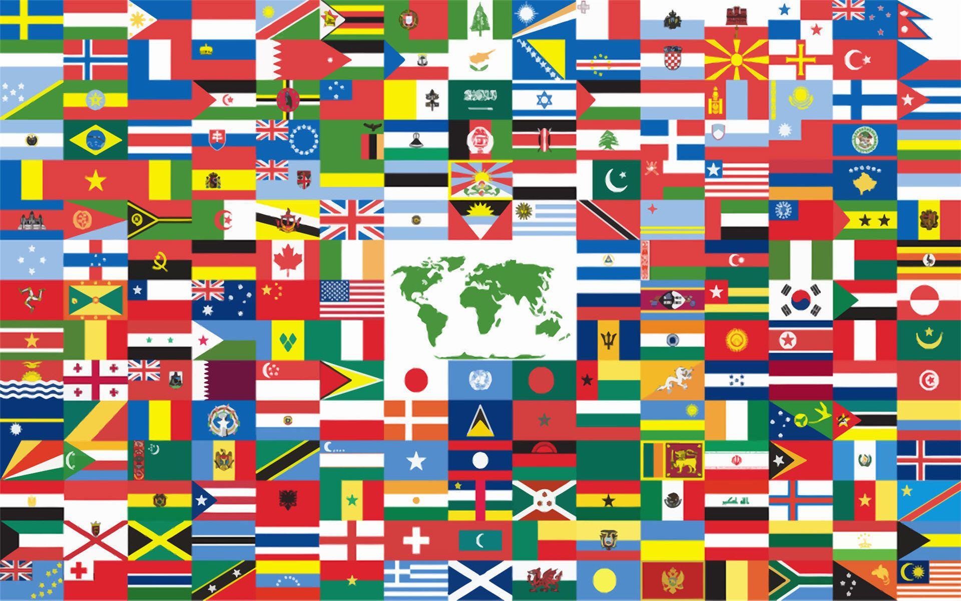 World Flags Wallpapers Wallpaper Cave