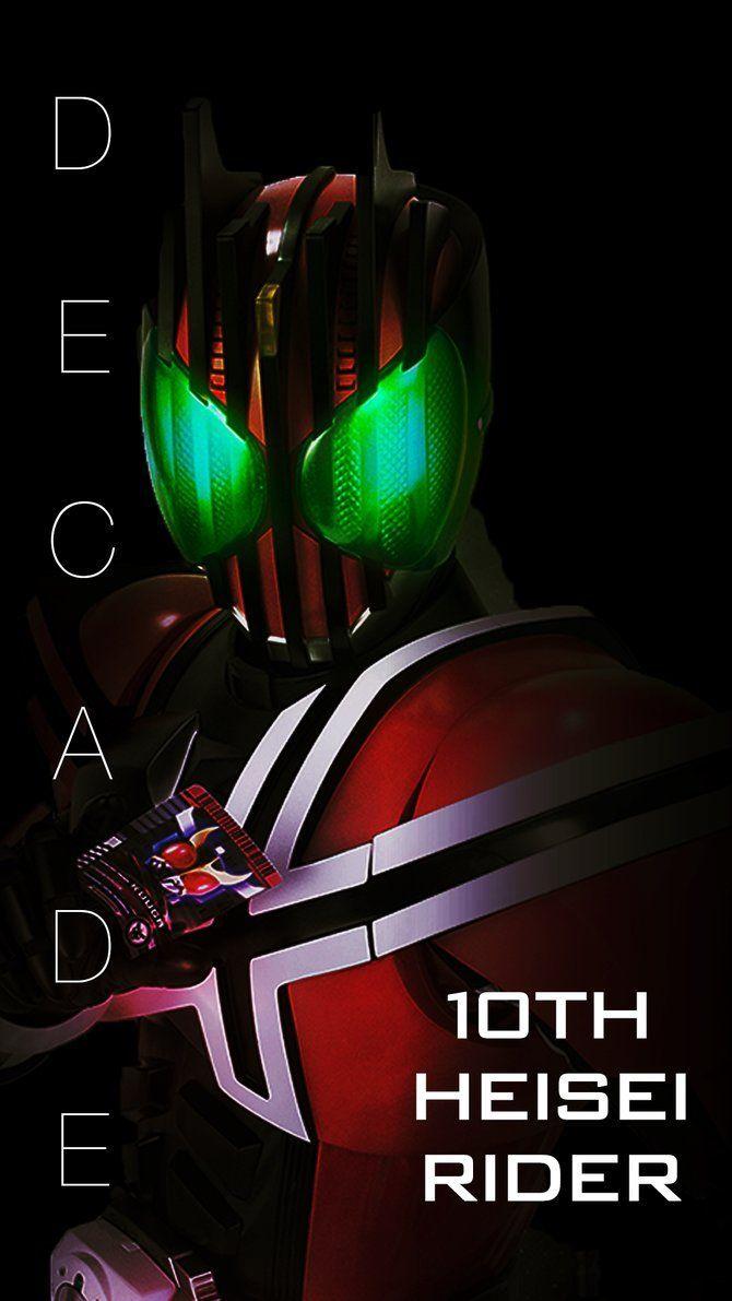 Kamen Rider Decade Wallpapers Wallpaper Cave