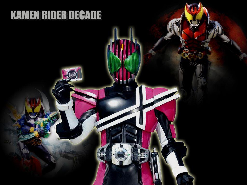 Kamen Rider Decade Wallpapers Wallpaper Cave