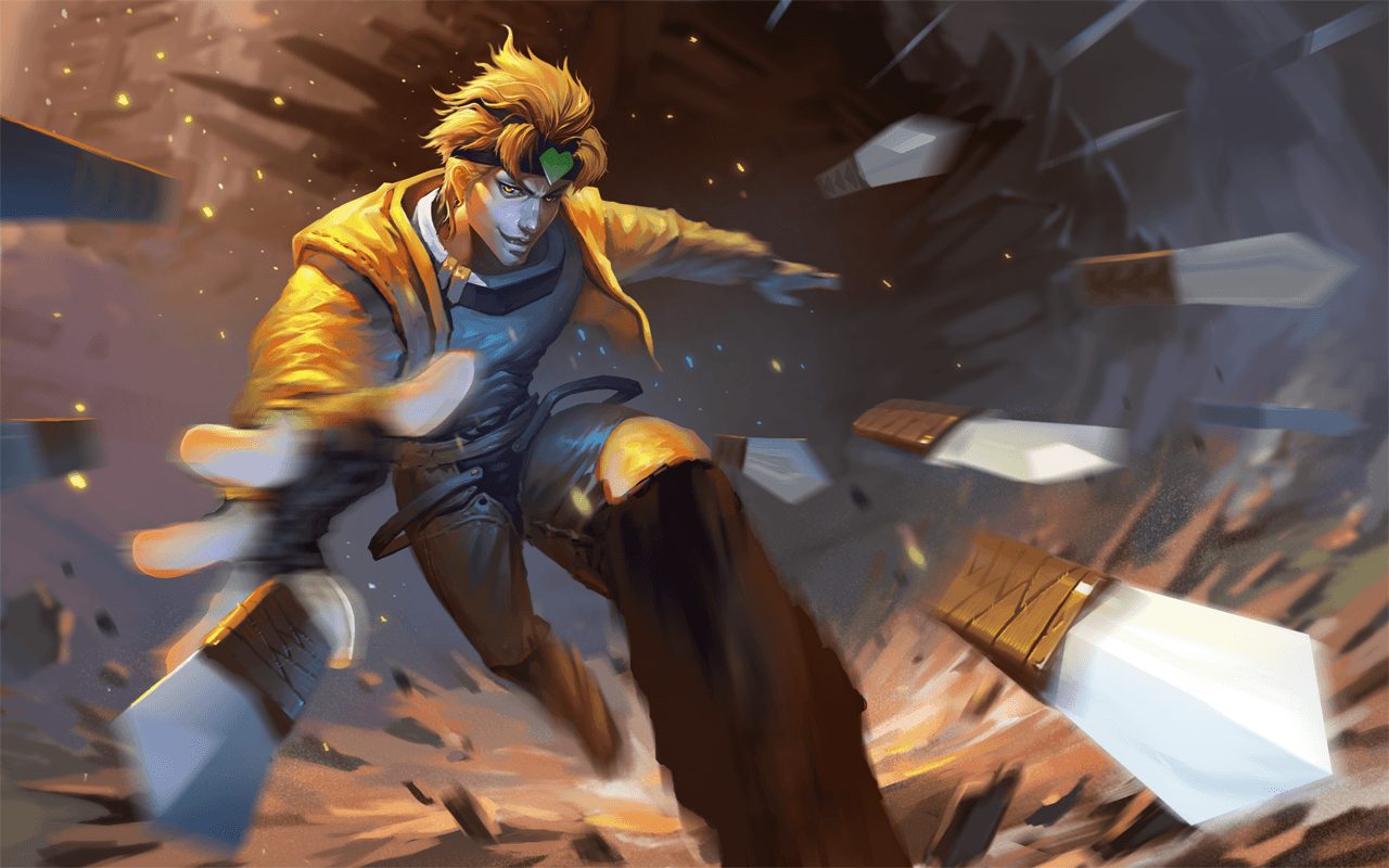 Dio Brando Wallpapers Wallpaper Cave