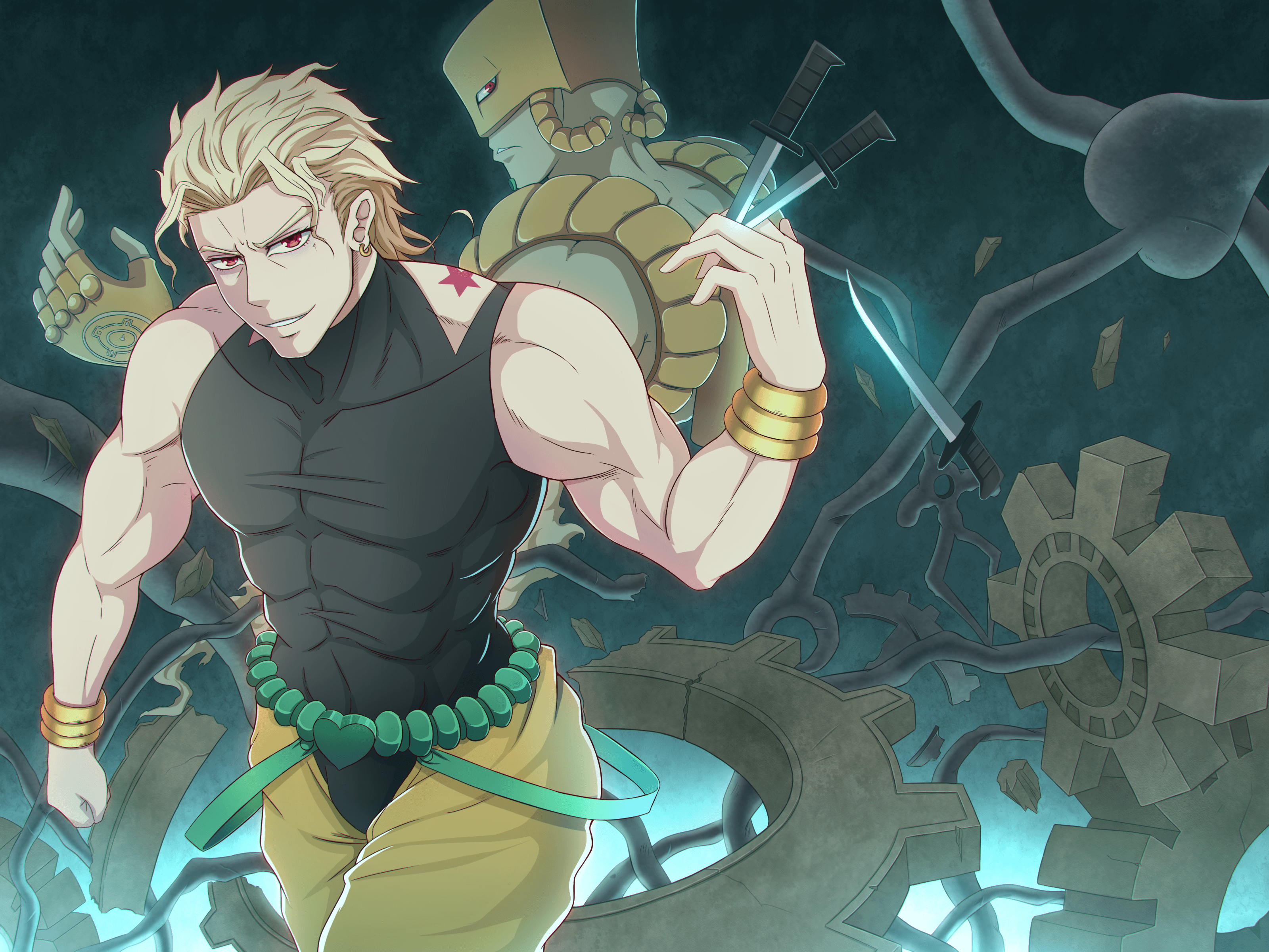 Dio Brando Wallpapers Wallpaper Cave