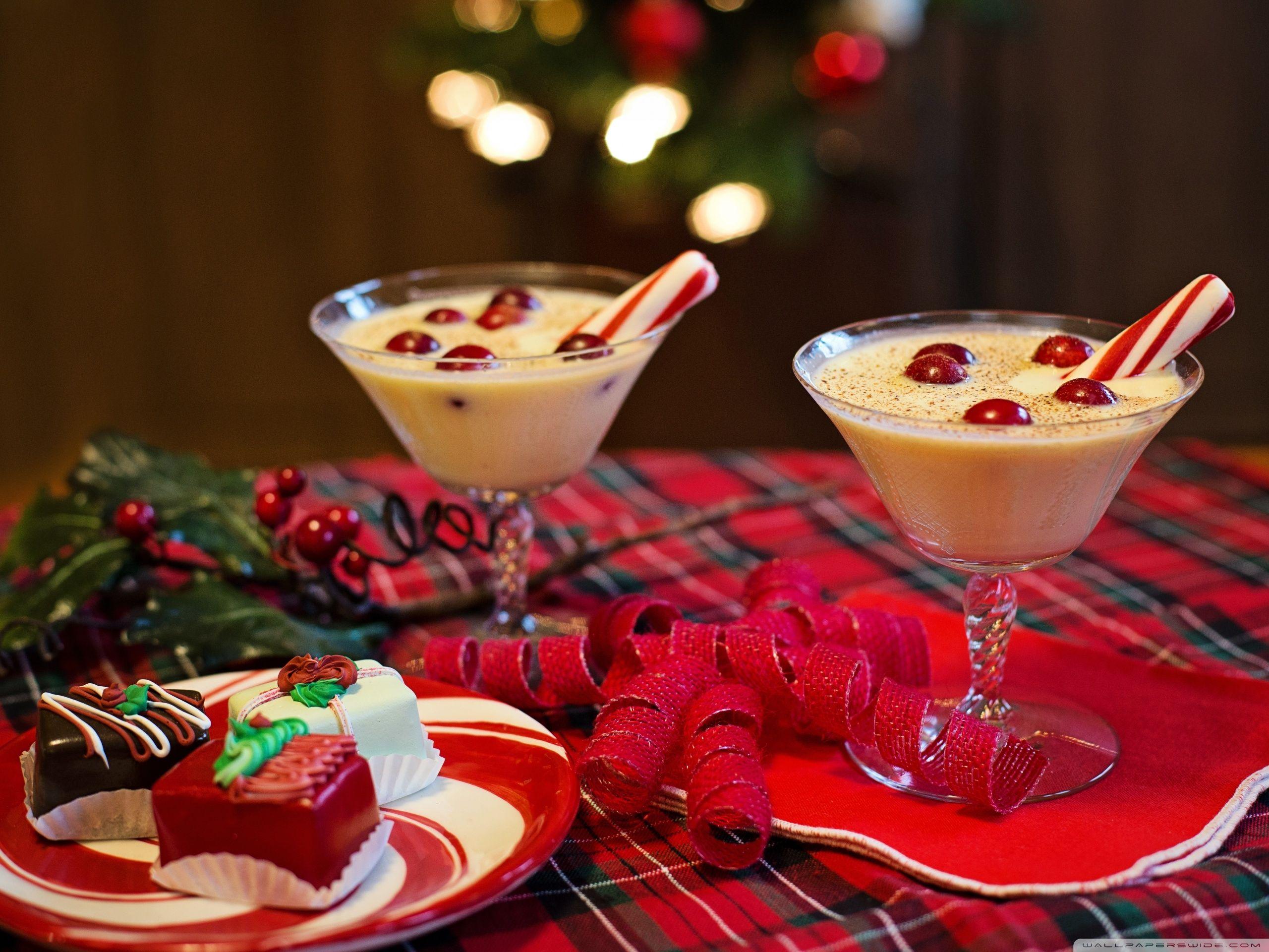 Christmas Eggnog Wallpapers Wallpaper Cave