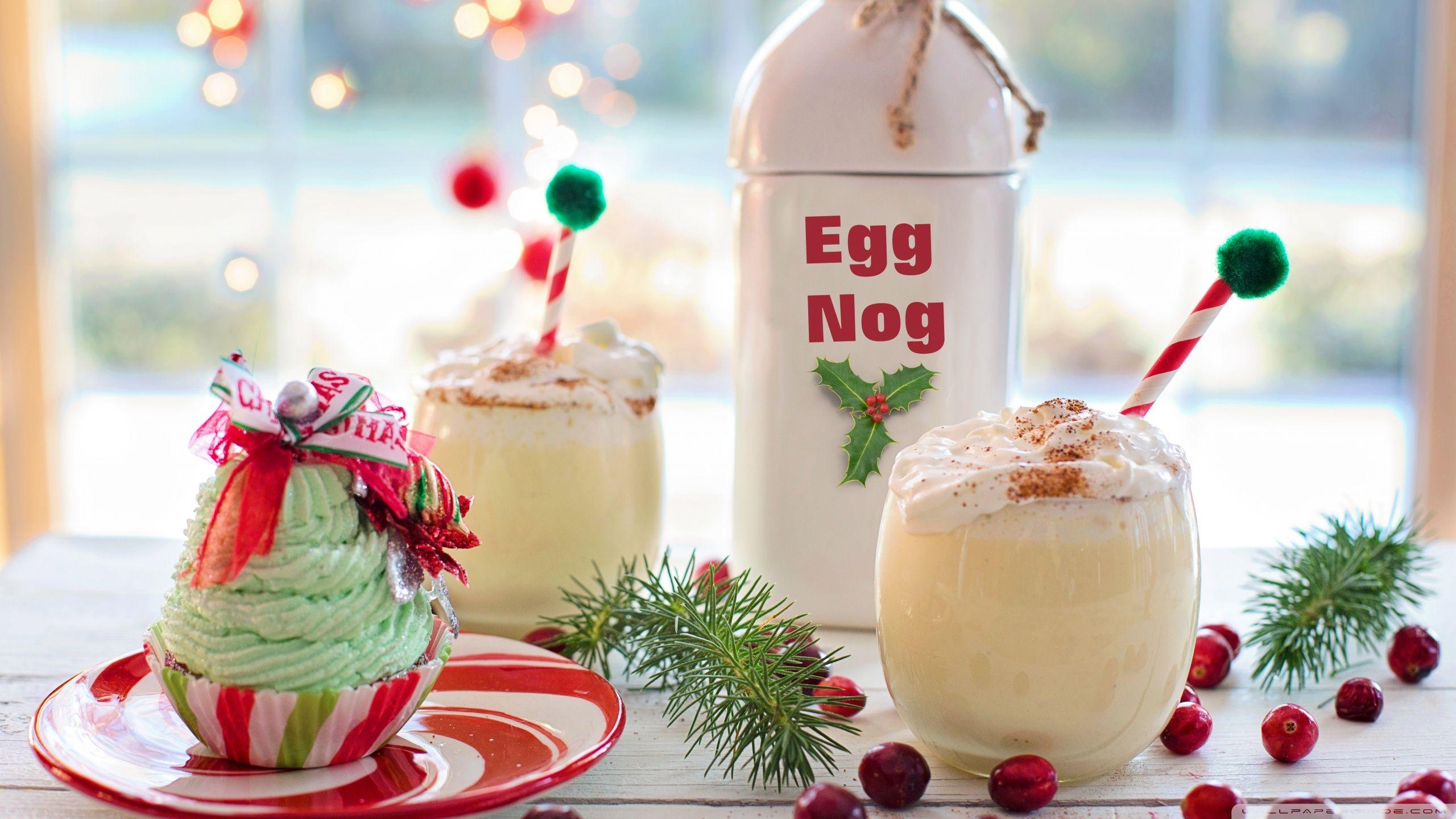 Christmas Eggnog Wallpapers Wallpaper Cave