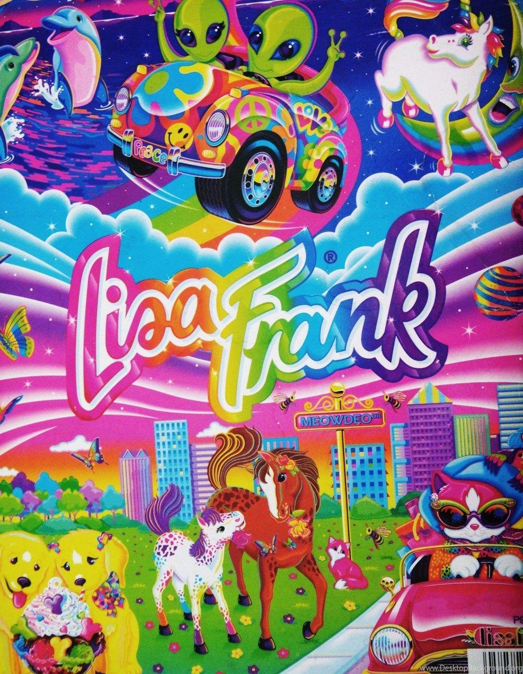 Lisa Frank Wallpapers Wallpaper Cave