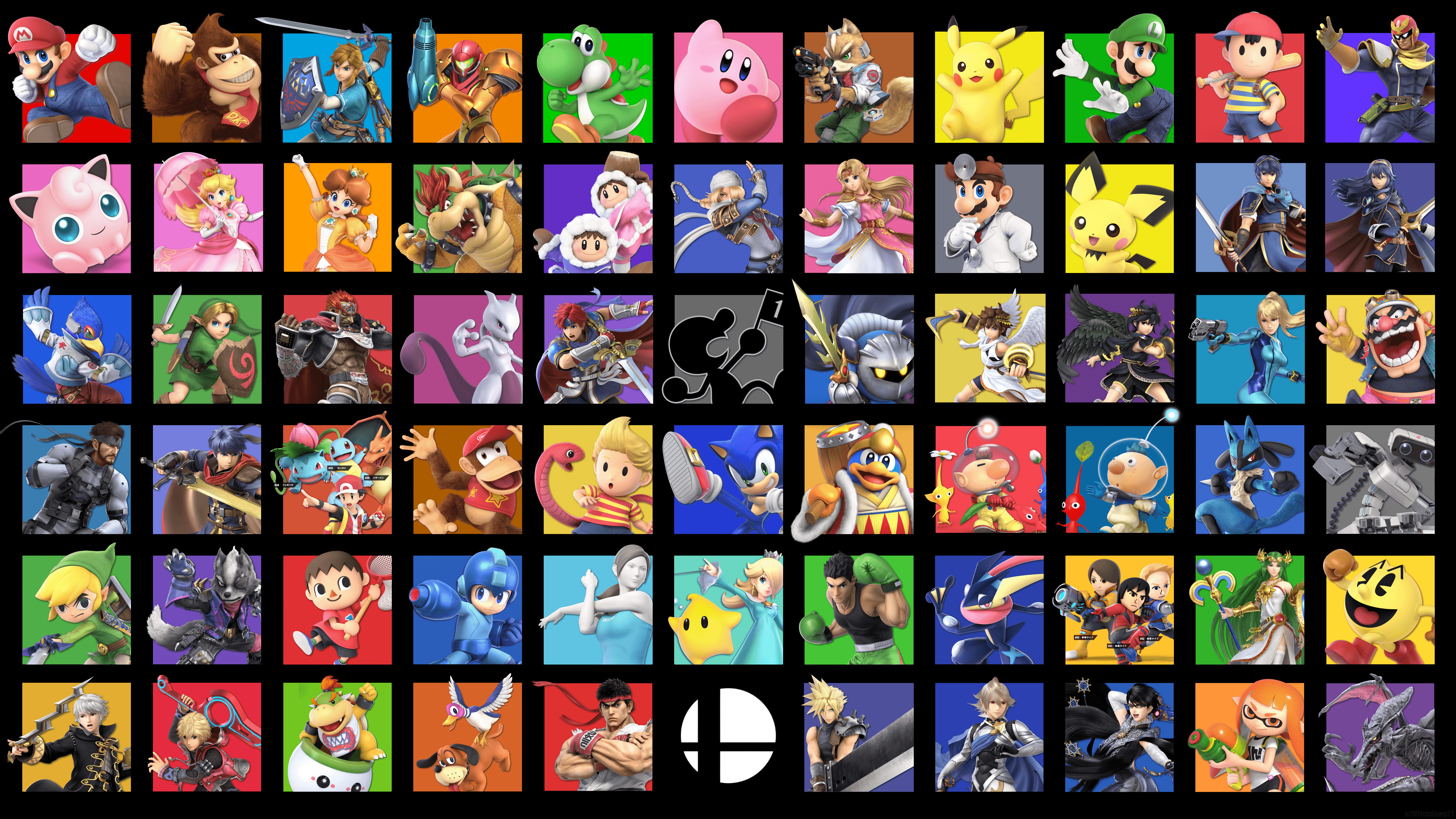 Super Smash Bros. Ultimate HD Wallpapers Wallpaper Cave