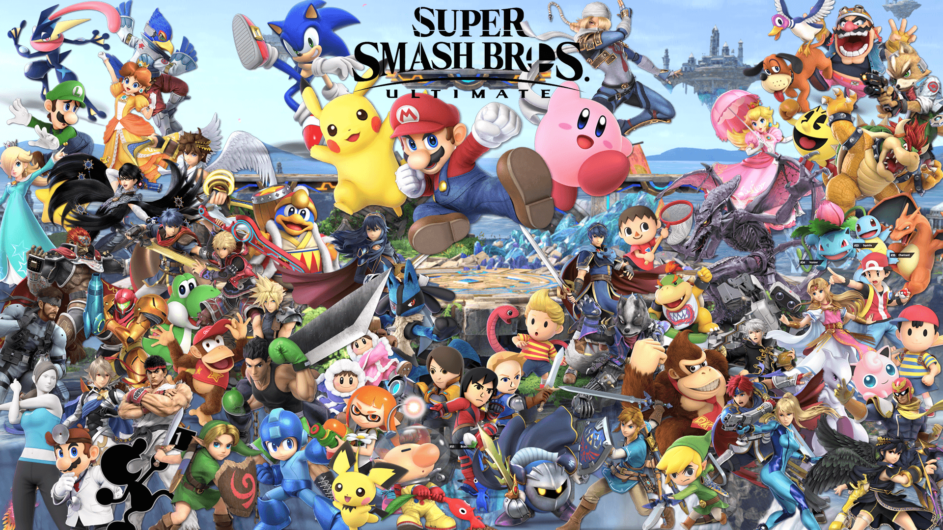 Super Smash Bros. Ultimate HD Wallpapers Wallpaper Cave