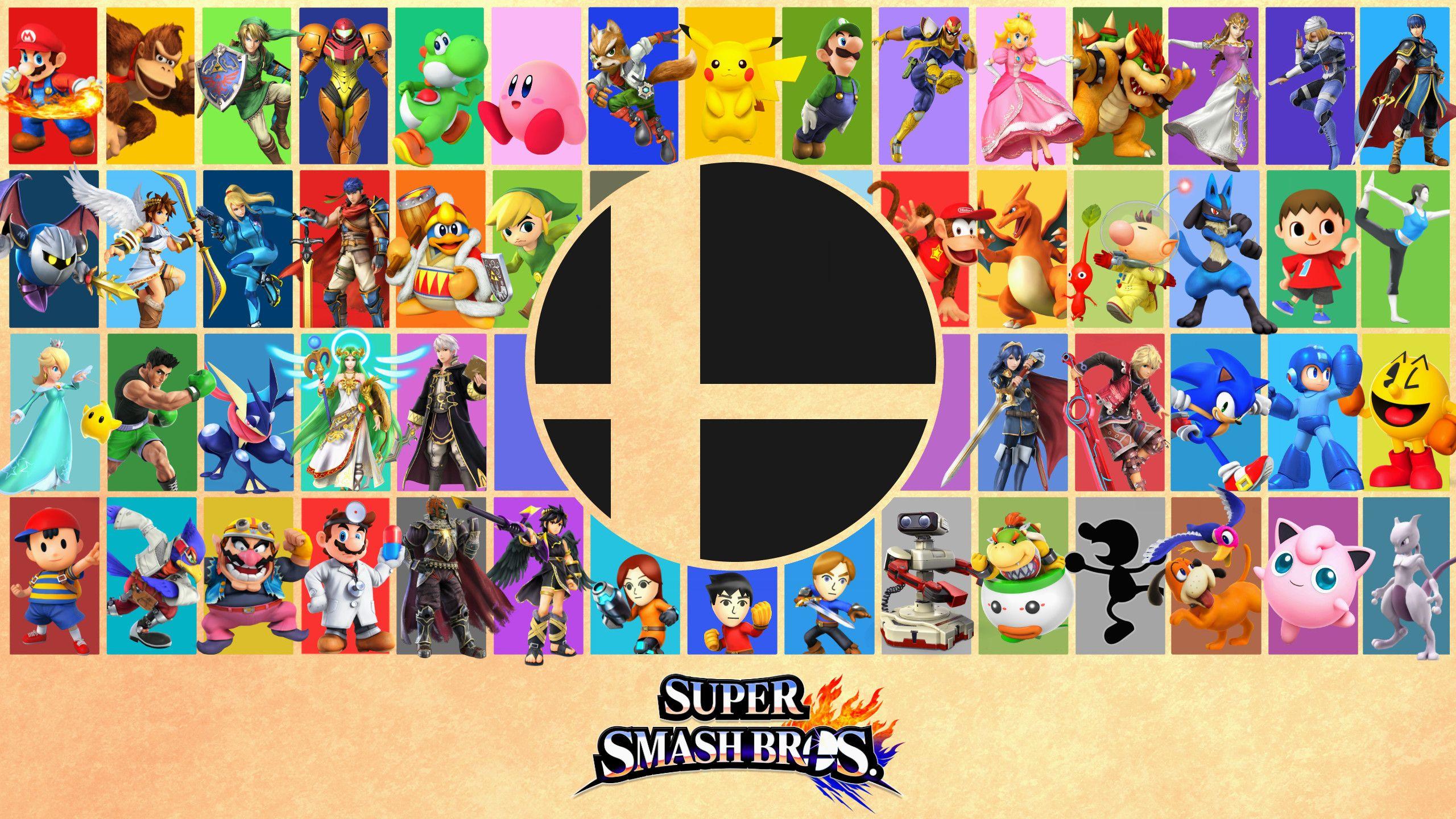 Super Smash Bros. Ultimate HD Wallpapers Wallpaper Cave