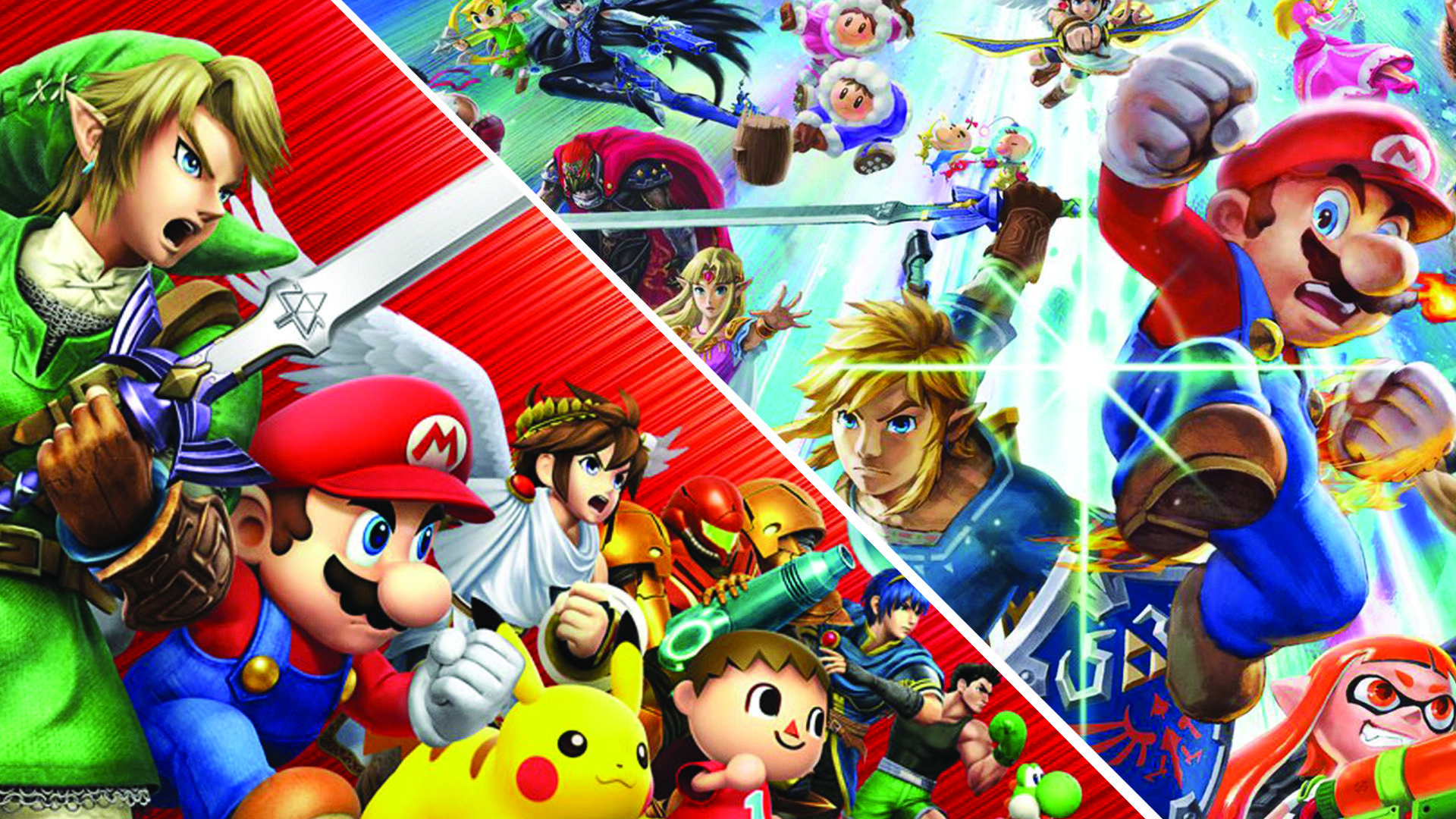 Super Smash Bros. Ultimate HD Wallpapers Wallpaper Cave