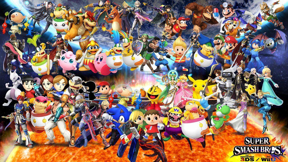 Super Smash Bros. Ultimate HD Wallpapers Wallpaper Cave