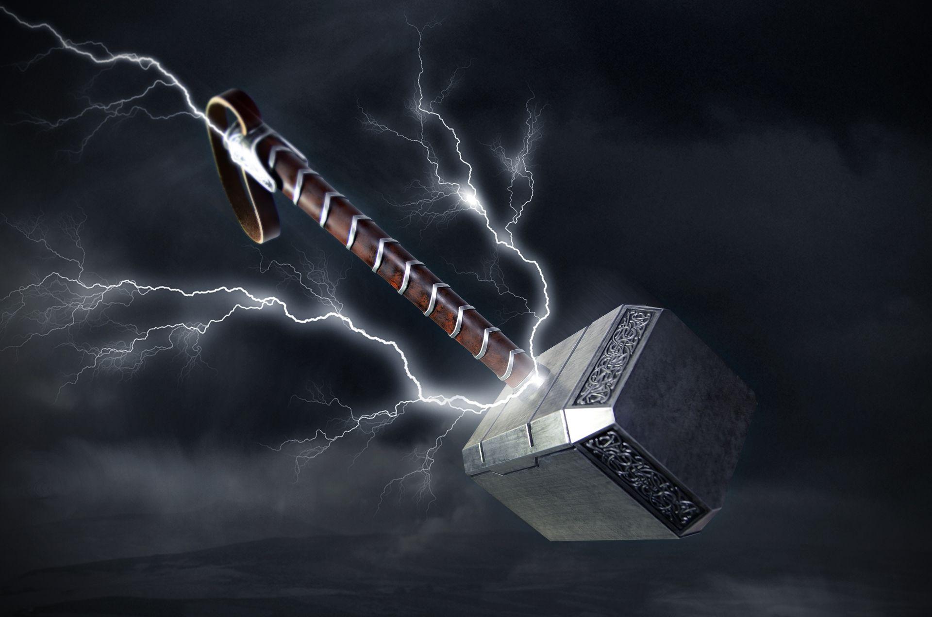Thor Axe Wallpapers Wallpaper Cave
