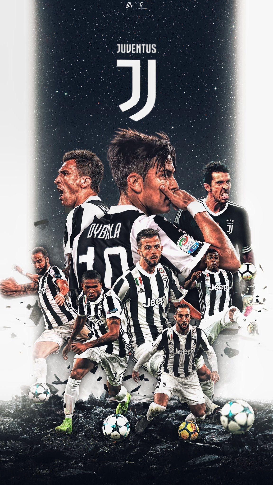 Juventus Players Wallpapers Wallpaper Cave