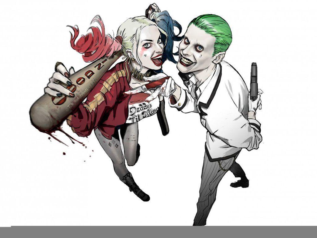 Joker Harley Quinn Wallpapers Wallpaper Cave