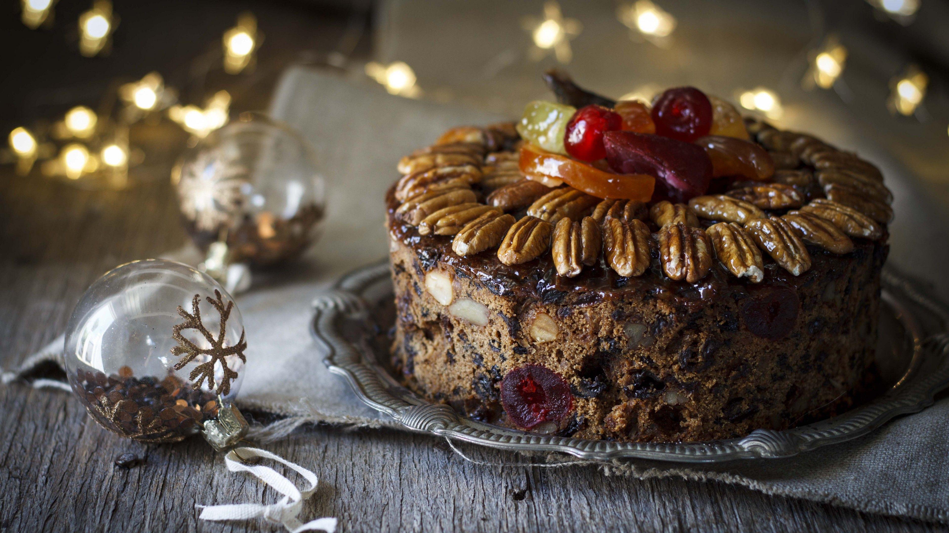 Christmas Fruitcake Wallpapers - Wallpaper Cave