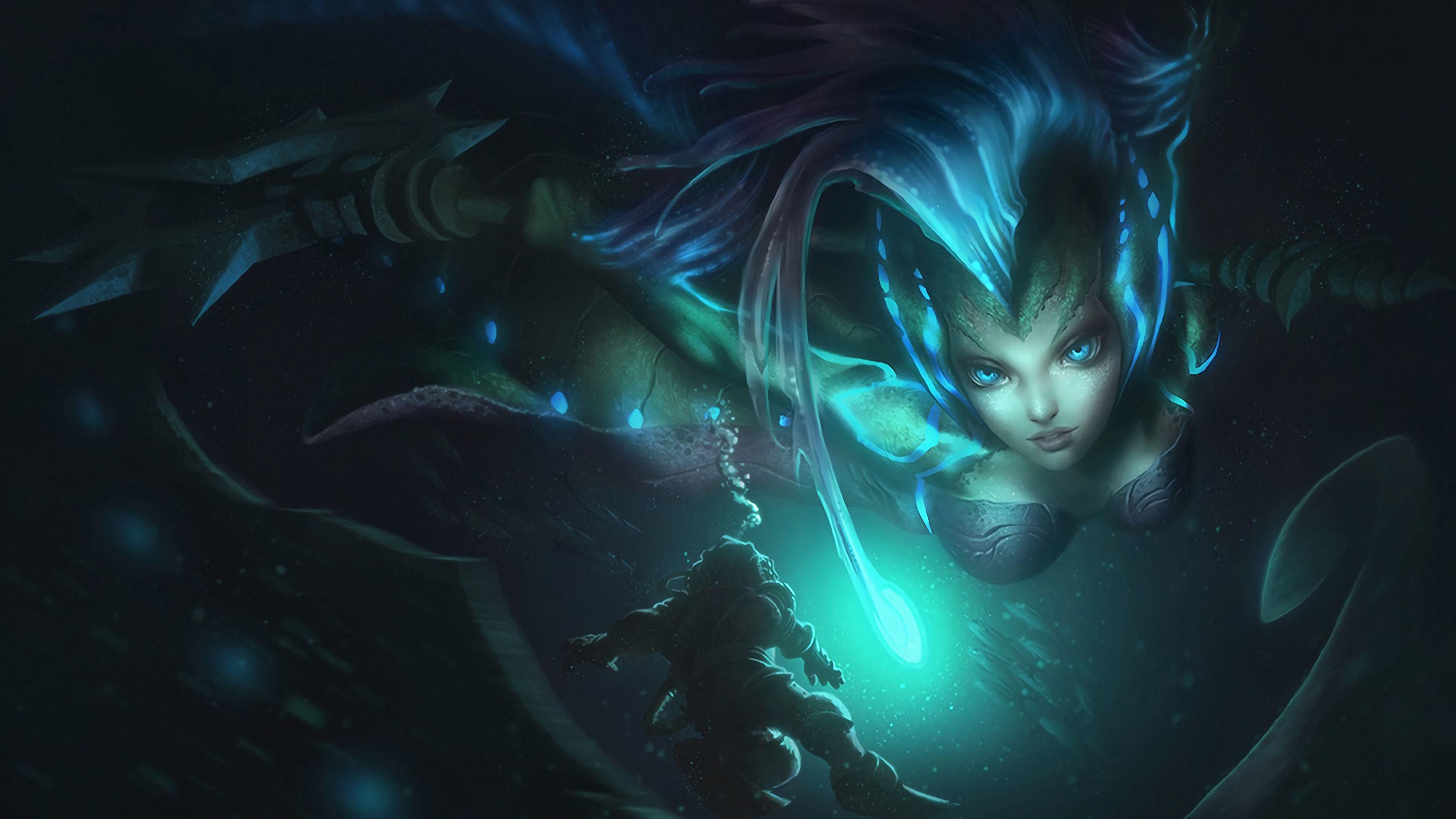 League Of Legends Nami Wallpapers Wallpaper Cave