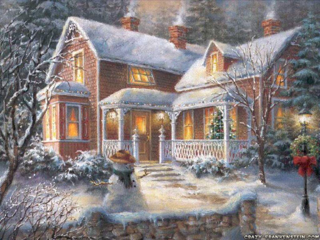 Vintage Christmas Wallpapers Wallpaper Cave