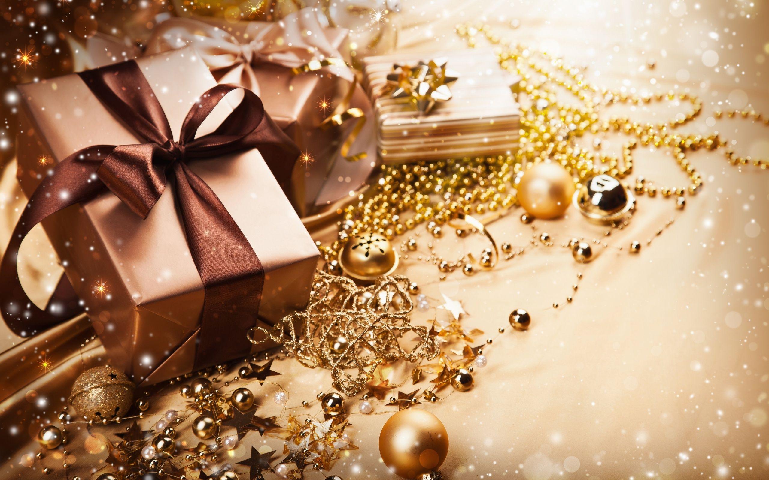 Christmas Gift Boxes Wallpapers Wallpaper Cave
