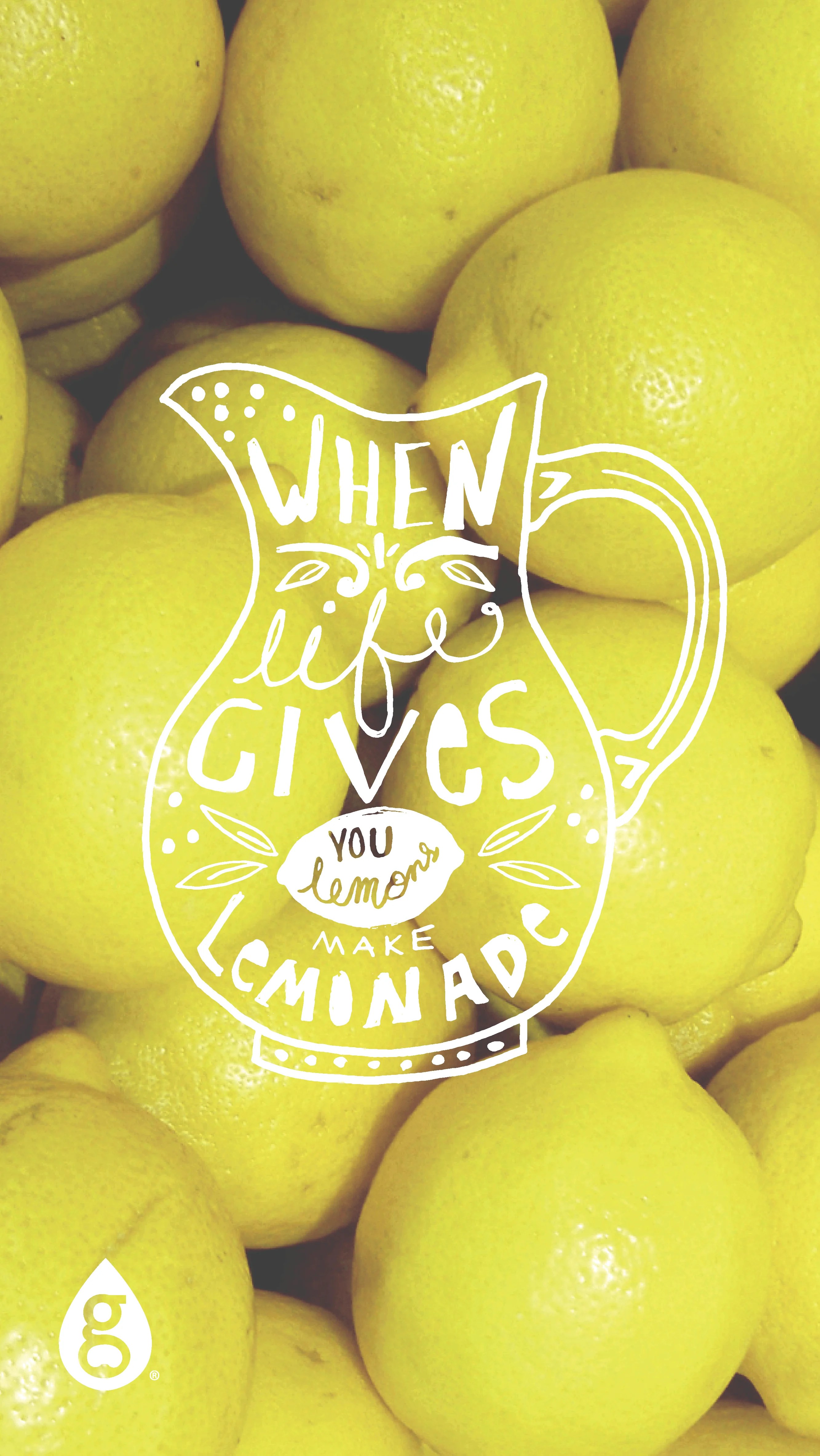 When Life Gives You Lemons, Make Lemonade Wallpapers Wallpaper Cave