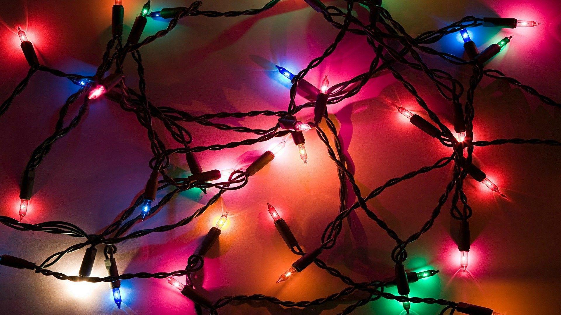 Christmas Lights HD Wallpapers Wallpaper Cave