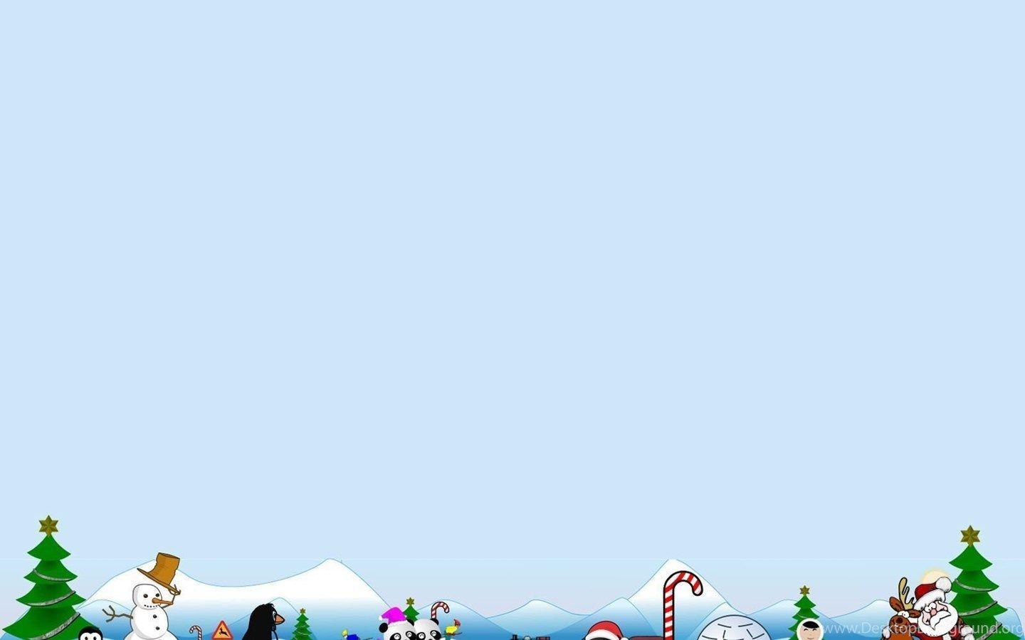 North Pole Zoom Background