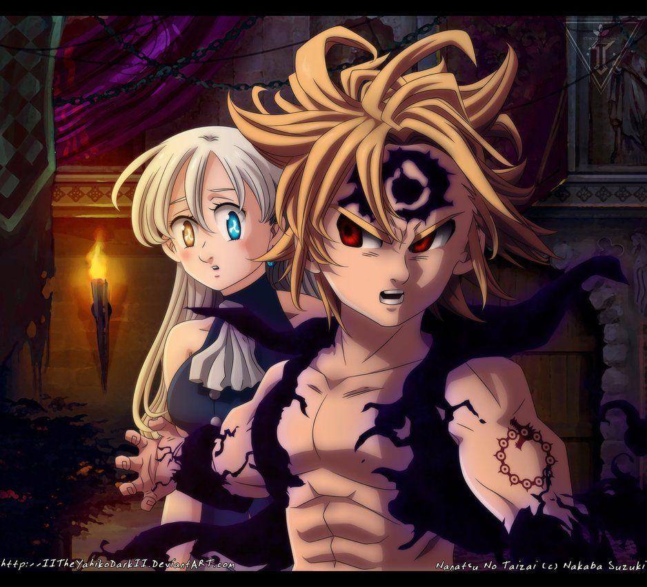 Meliodas Demon King Wallpapers Wallpaper Cave