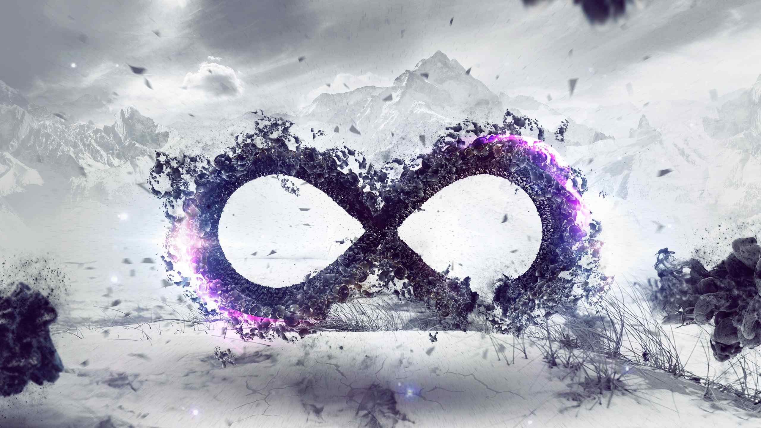 Infinity Symbol Wallpapers Wallpaper Cave