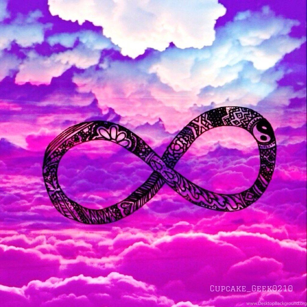 Infinity Symbol Wallpapers Wallpaper Cave