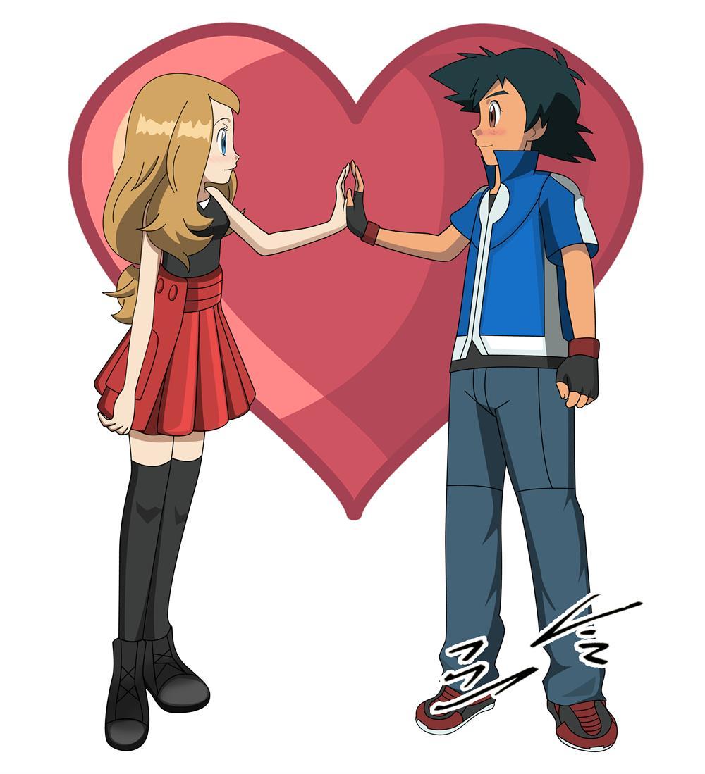 Serena And Ash Love