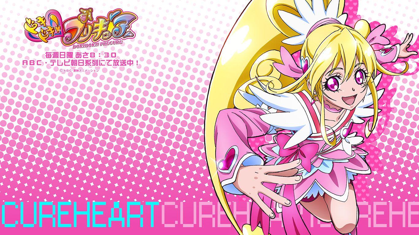 Glitter Force Doki Doki Wallpapers Wallpaper Cave