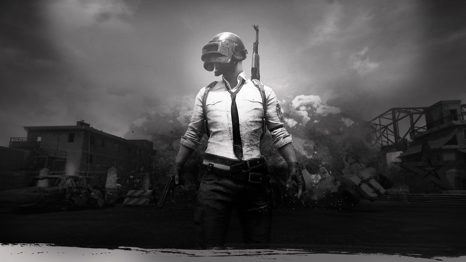 PUBG Black Wallpapers Wallpaper Cave