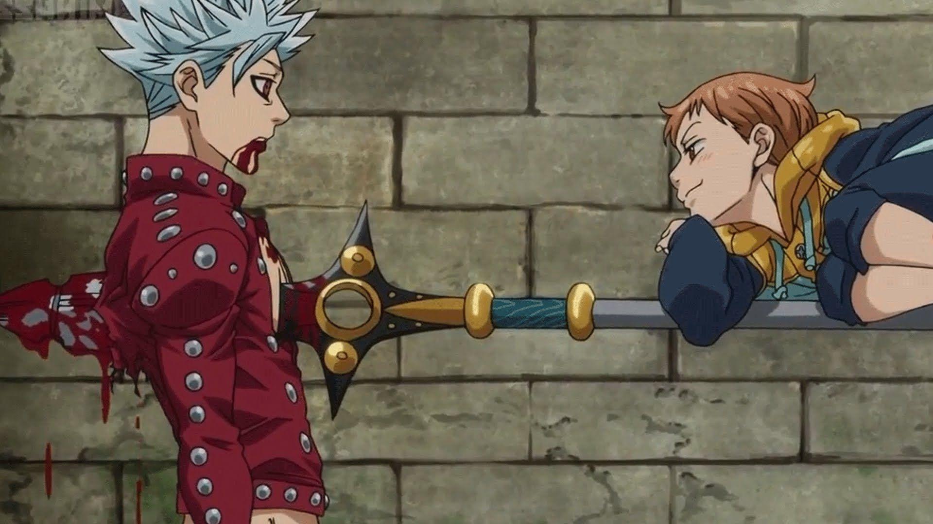 King Seven Deadly Sins Wallpapers Wallpaper Cave