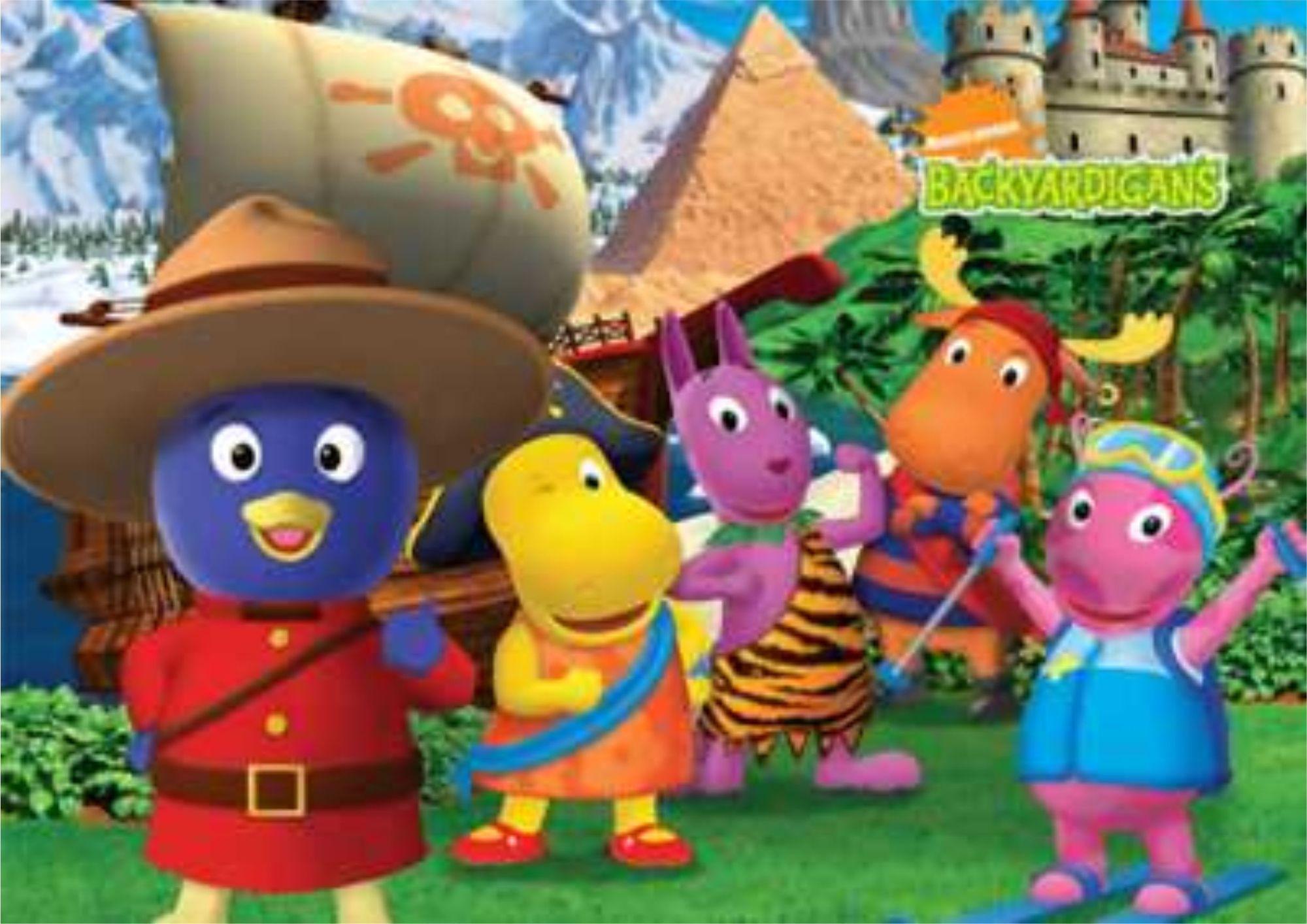 The Backyardigans Wallpapers Wallpaper Cave