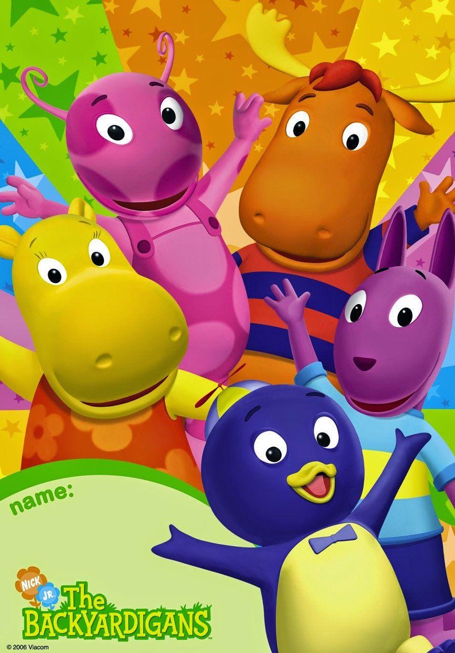 The Backyardigans Wallpapers Wallpaper Cave