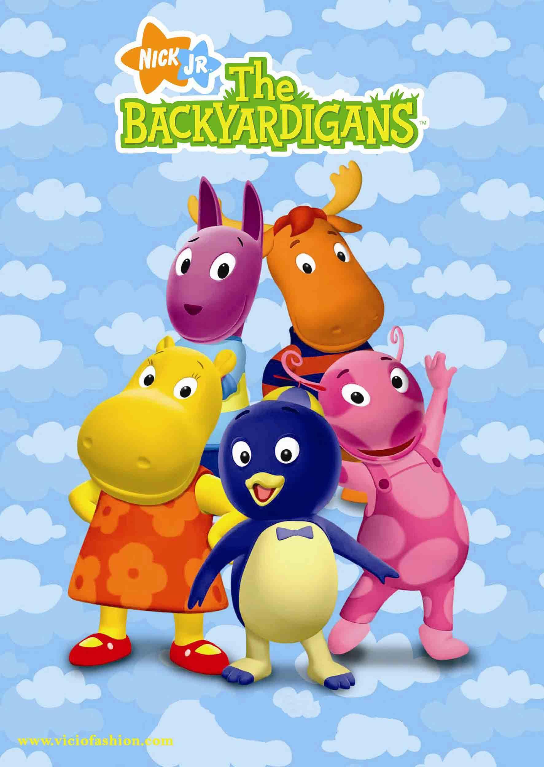The Backyardigans Wallpapers Wallpaper Cave