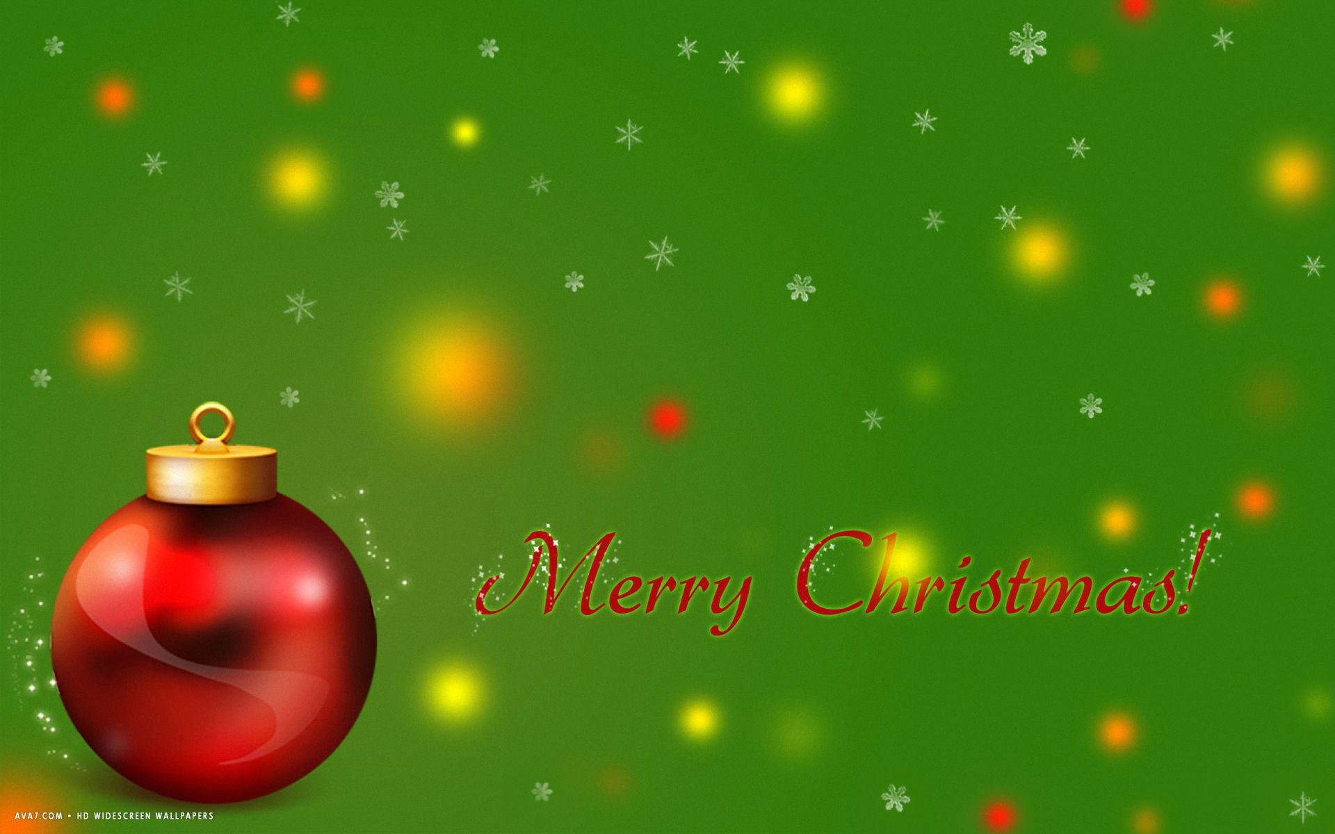 Red And Green Christmas Wallpapers Wallpaper Cave