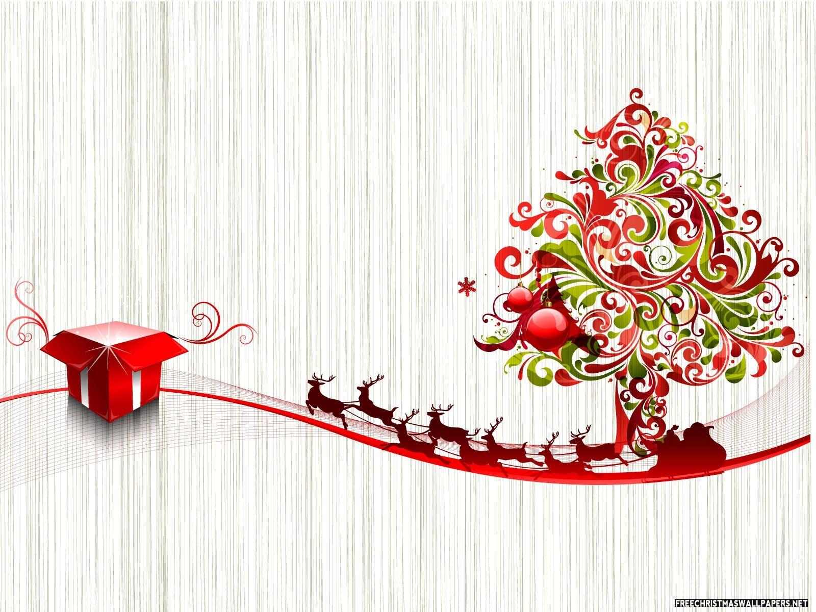 Christmas Red And Green Wallpapers Wallpaper Cave