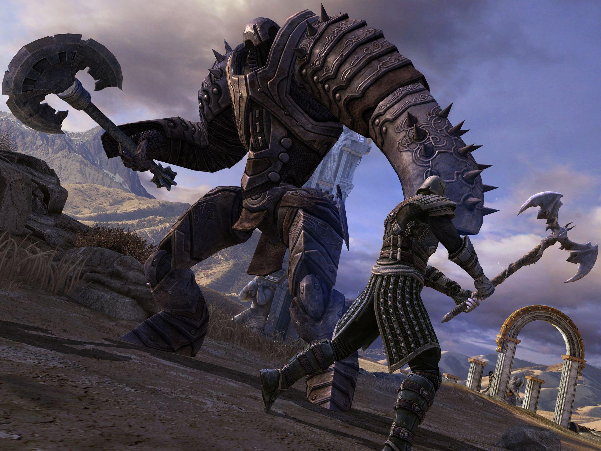 Infinity Blade Wallpapers Wallpaper Cave