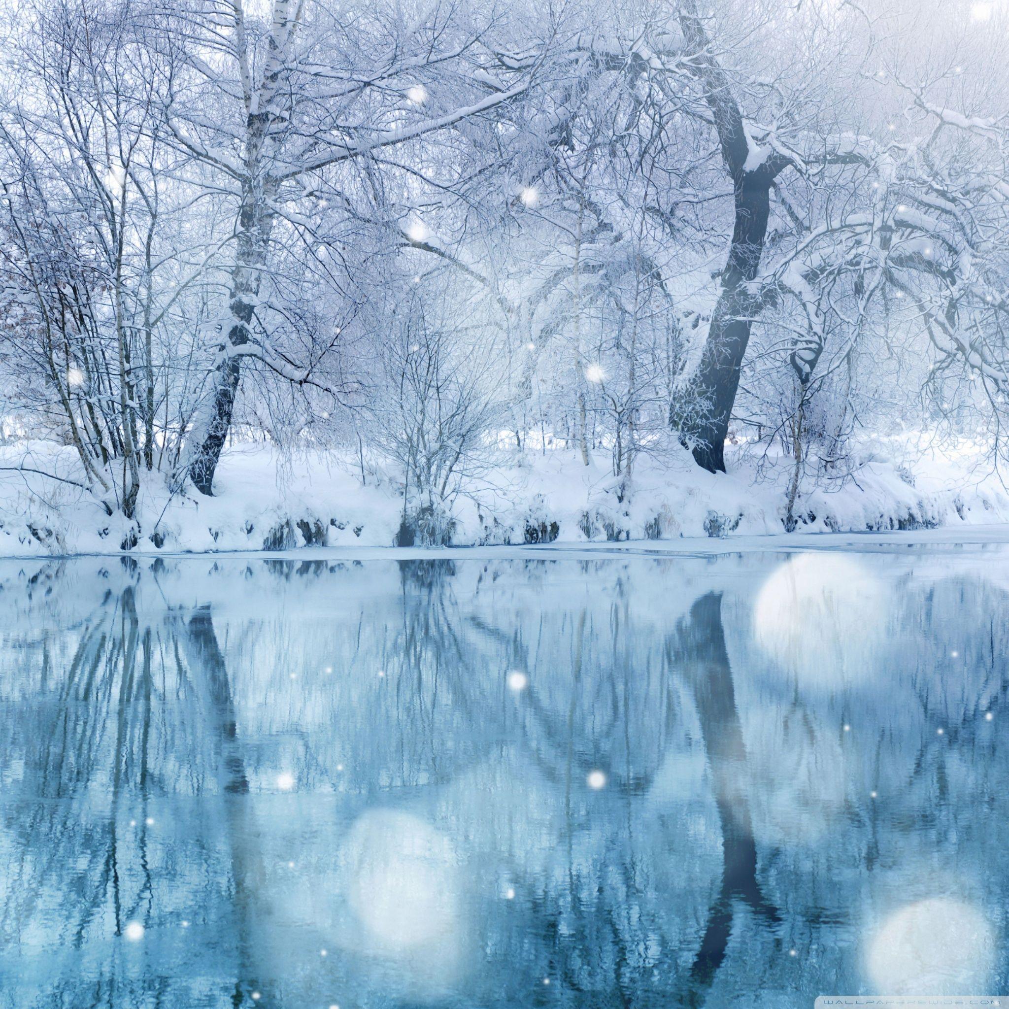 Winter Snow HD Wallpapers Wallpaper Cave