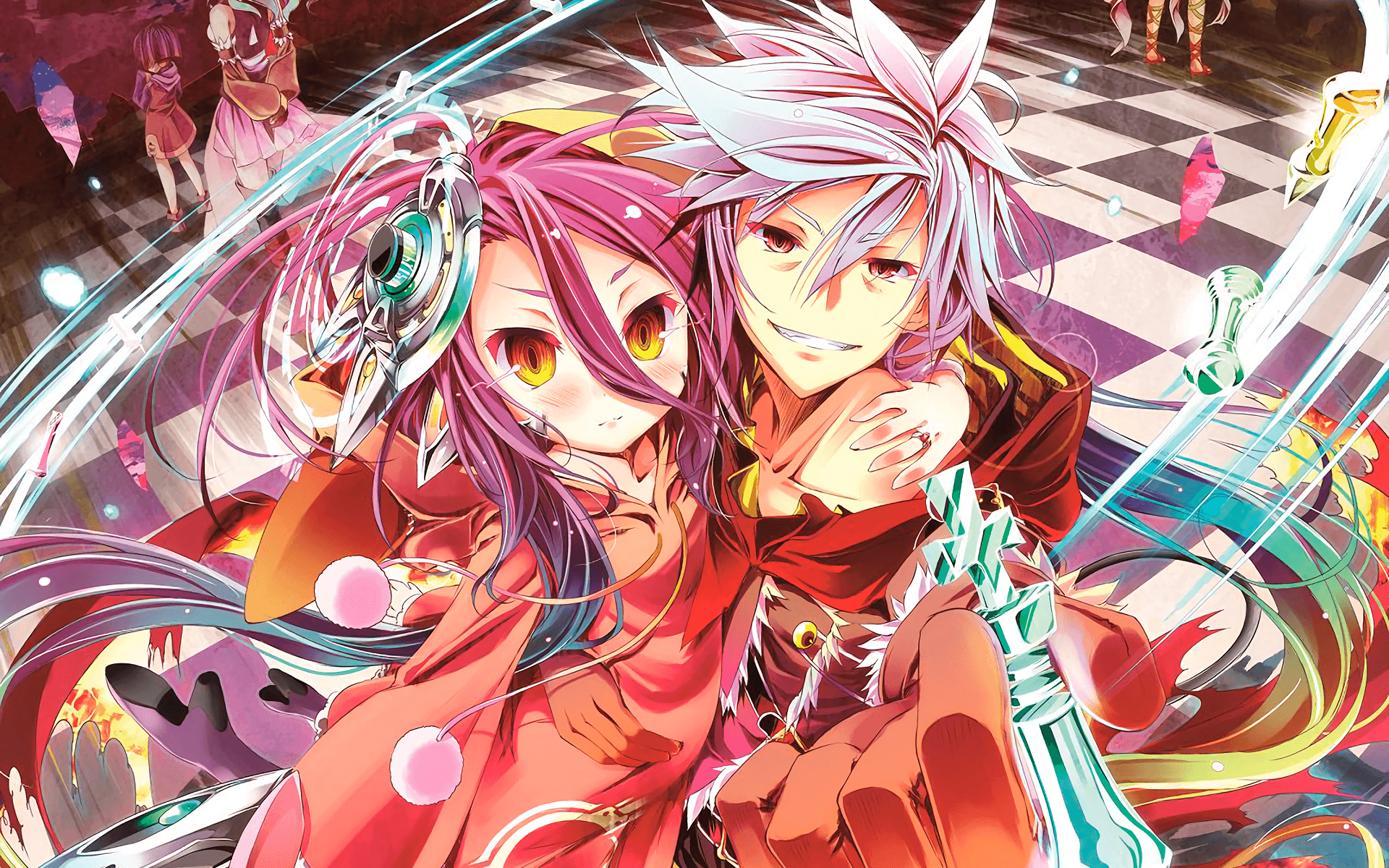 No Game, No Life Zero Wallpapers Wallpaper Cave