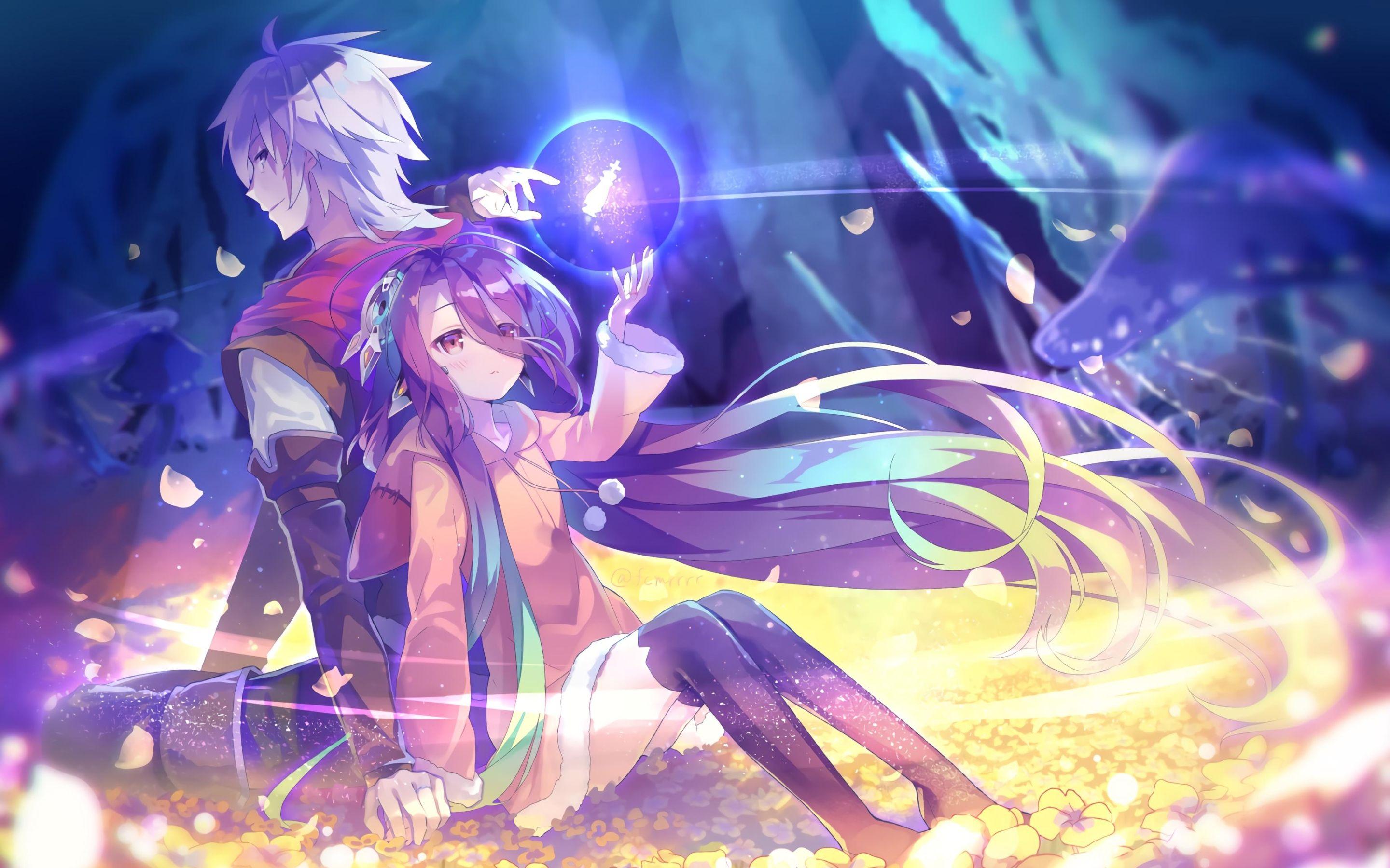 No Game, No Life Zero Wallpapers Wallpaper Cave