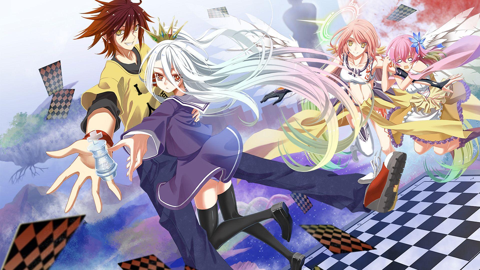 No Game, No Life Zero Wallpapers Wallpaper Cave